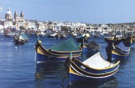 Марсашлокк - Marsaxlokk - самое крупное рыбацкое поселение