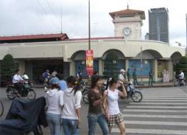 Хошимин (бывший Сайгон) - самый большой город во Вьетнаме