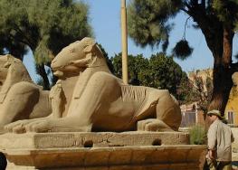 Луксор - самый популярный туристический центр Египта
