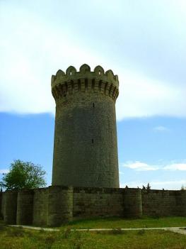 Замок Мардакян - крепость Шейха