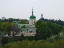 Кирилловская церковь - Киев - Дорогожичи
