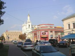 Подол - приднепровская часть города