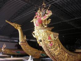 Музей королевских лодок в Таиланде