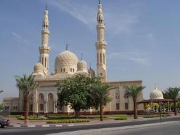 Мечеть Джумейра - mosque jumeirah