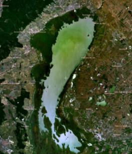 Озеро Нойзидлерзе и его окрестности