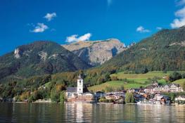 Зальцкаммергут - Salzkammergut - отдых у воды