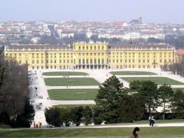 Дворец Шенбрунн - Schloss Schonbrunn