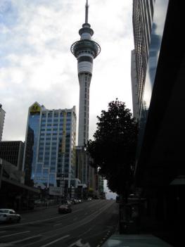 Окленд - Auckland - крупнейший город Новой Зеландии