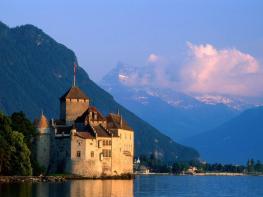 Шильонский замок - Chateau Chillon