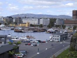 Осло - Oslo - столица и самый большой  город Норвегии