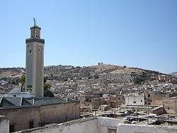 Фес - старейший из четырёх имперских городов Марокко