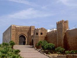 Крепость Касба Удайя - достопримечательность Марокко