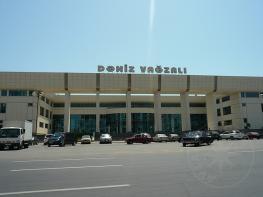 Морской вокзал в Баку - Baki Deniz Vagzali
