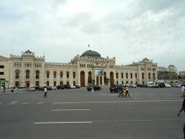 Жд вокзал Баку - железнодорожный вокзал - Тифлисский вокзал