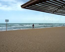 Пляжи Баку и Азербайджана
