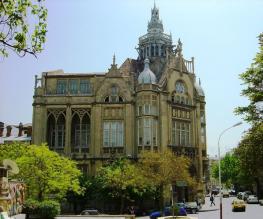 Дворец Мухтарова в Баку