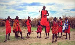 Масаи - население Кении - описание
