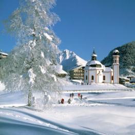 Зеефельд - Seefeld - горнолыжный курорт