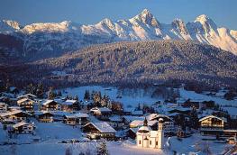 Районы Австрии, где можно кататься на лыжах круглый год