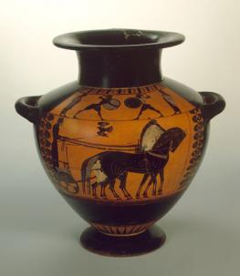 Скотоводство и охота в Древней Греции