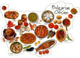 Кухня Болгарии: вино, блюда Болгарии