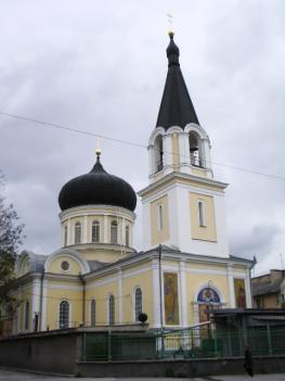 Симферополь: Петропавловский Собор
