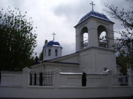 Феодосия: Церковь Введения во храм Пресвятой Богородицы