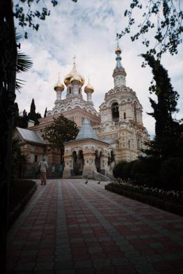 Александро-Невский Собор города Ялты