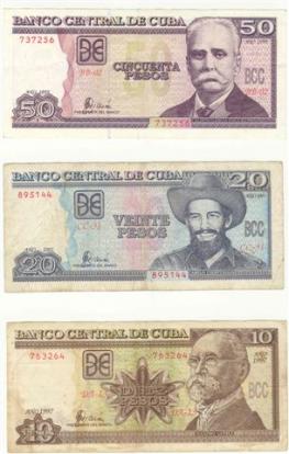 Куба - деньги, валюта