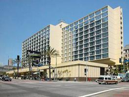 Отель WILSHIRE PLAZA HOTEL LOS ANGELES