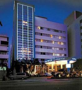 Отель Continental Oceanfront South Beach Miami