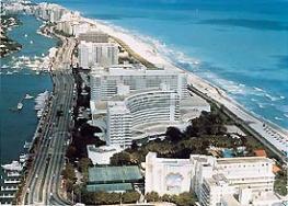 Отель Fontainebleau Resort Miami Beach