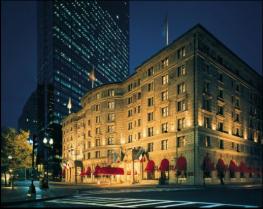 Отель Fairmont Copley Plaza Hotel