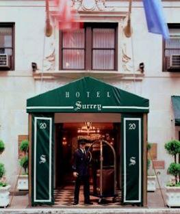 Отель Surrey Hotel