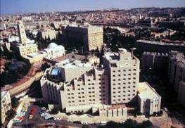 Отель Dan Panorama Jerusalem