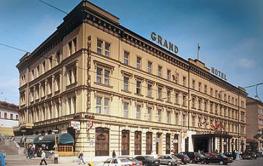 Отель Grandhotel Brno