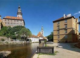 Отель Dvorak Cesky Krumlov