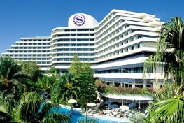 Отель Sheraton Voyager Antalya Hotel, Resort & Spa
