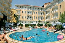 Отель ARTEMIS PRINCESS HOTEL