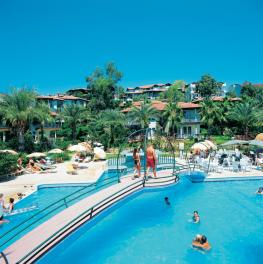 Отель Club Gunes Garden