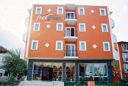 Отель FREE GREEN HOTEL