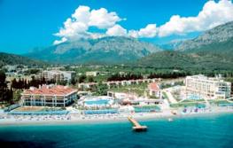 Отель HYDROS BEACH RESORT