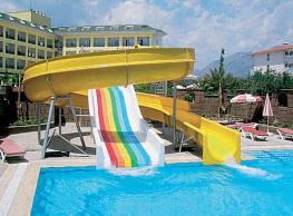 Отель MONACO BEACH HOTEL & SPA