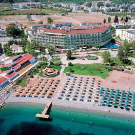 Отель TURKIZ HOTEL & THALASSO CENTRE