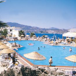 Отель TROPICANO BODRUM CLUB