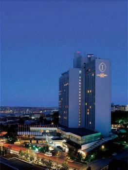 Отель InterContinental Ceylan Istanbul