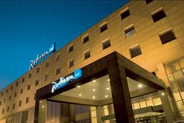 Отель RADISSON SAS CONFERENCE AND AIRPORT