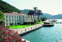 Отель ECE SARAY MARINA&RESORT