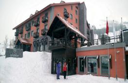 Отель DEDEMAN PALANDOKEN SKI LODGE