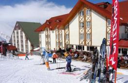 Отель DEDEMAN PALANDOKEN SKI RESORT